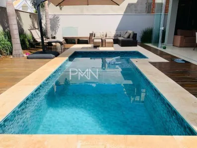 Casa de Condomínio com 4 Quartos à venda, 299m² no Swiss Park, Campinas