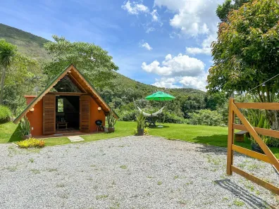 Casa com 1 Quarto para alugar, 2000m² no Posse, Petrópolis