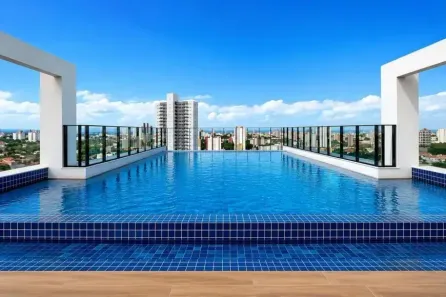 Apartamento com 1 Quarto para alugar, 38m² no Boa Vista, Recife