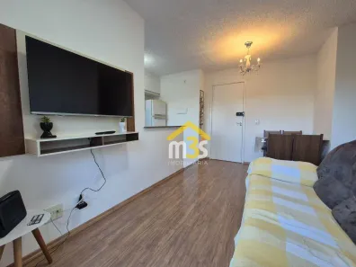 Apartamento com 2 Quartos à venda, 47m² no Jardim Marilu, Carapicuíba