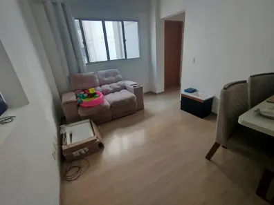 Apartamento com 2 Quartos à venda, 46m² no Nacional, Contagem