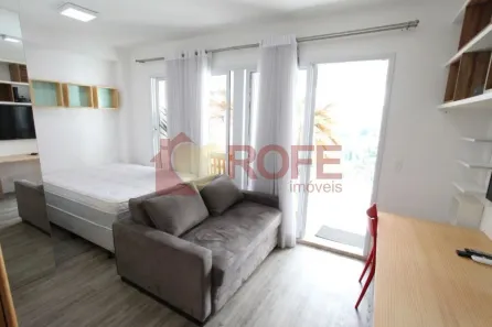 Apartamento com 1 Quarto à venda, 33m² no Brooklin Paulista, São Paulo