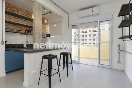 Apartamento com 1 Quarto para alugar, 36m² no Vila Buarque, São Paulo