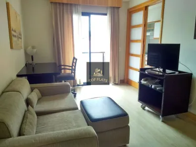 Flat com 1 Quarto para alugar, 45m² no Vila Uberabinha, São Paulo