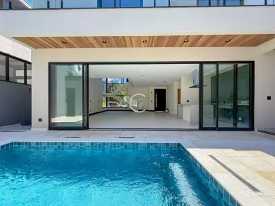 Casa de Condomínio com 3 Quartos à venda, 288m² no Loteamento Floresta, São José dos Campos