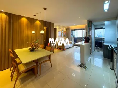 Apartamento com 3 Quartos à venda, 75m² no Vila Rosa, Goiânia