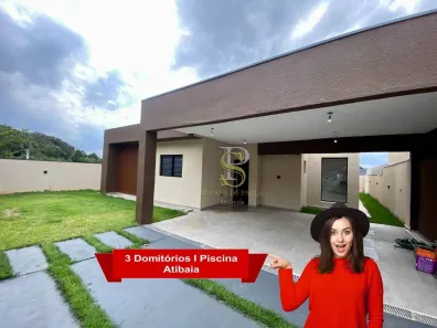 Casa com 3 Quartos à venda, 150m² no Jardim Colonial, Atibaia
