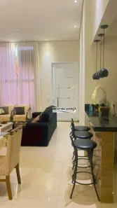 Casa de Condomínio com 3 Quartos à venda, 186m² no Bonfim, Paulínia