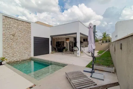 Casa de Condomínio com 4 Quartos à venda, 242m² no Alphaville Nova Esplanada, Votorantim