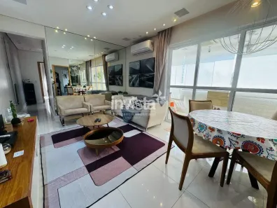 Apartamento com 2 Quartos à venda, 91m² no Gonzaga, Santos