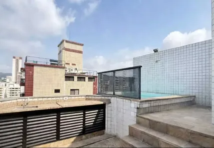 Apartamento com 1 Quarto à venda, 112m² no Pompéia, Santos