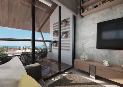 Apartamento com 2 Quartos à venda, 55m² no Porto de Galinhas, Ipojuca