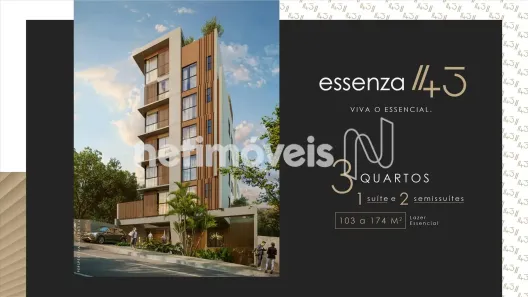 Cobertura com 3 Quartos à venda, 168m² no Serra, Belo Horizonte
