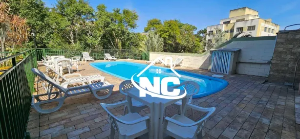 Apartamento com 2 Quartos à venda, 47m² no Maria Paula, Niterói