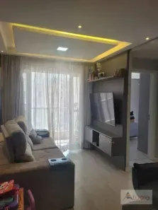 Apartamento com 2 Quartos à venda, 57m² no Jardim São Bento, Hortolândia