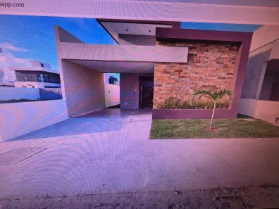 Casa de Condomínio com 3 Quartos à venda, 140m² no Zona de Expansão (Olhos D'Agua), Barra dos Coqueiros