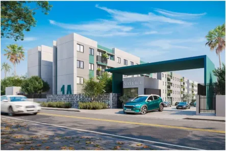 Apartamento com 2 Quartos à venda, 48m² no Sertão do Maruim, São José