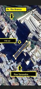 Lote/Terreno à venda, 700m² no Centro, Juiz de Fora