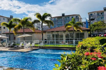 Apartamento com 2 Quartos à venda, 70m² no Praia da Baleia, Serra