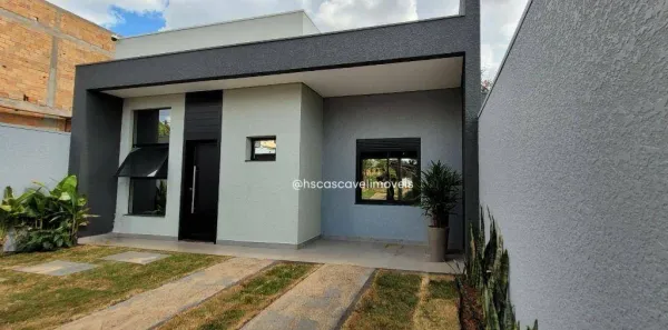 Casa com 3 Quartos à venda, 88m² no Canadá, Cascavel
