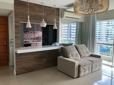 Apartamento com 2 Quartos para alugar, 94m² no Marco, Belém