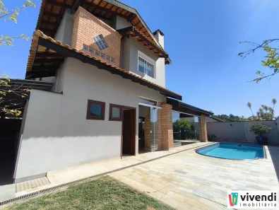 Casa de Condomínio com 4 Quartos à venda, 387m² no Portal do Paraíso II, Jundiaí