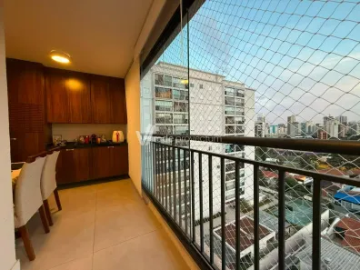 Apartamento com 2 Quartos para alugar, 61m² no Taquaral, Campinas