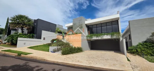 Casa de Condomínio com 3 Quartos à venda, 246m² no Porto Madero Residence, Presidente Prudente