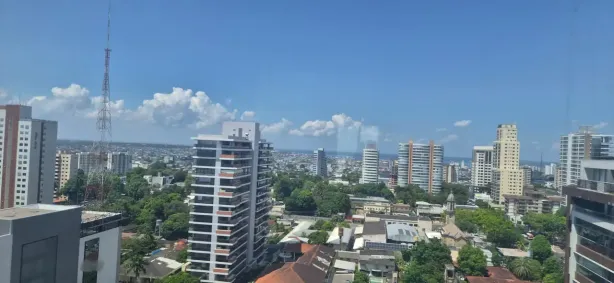 Apartamento com 1 Quarto para alugar, 35m² no Adrianópolis, Manaus