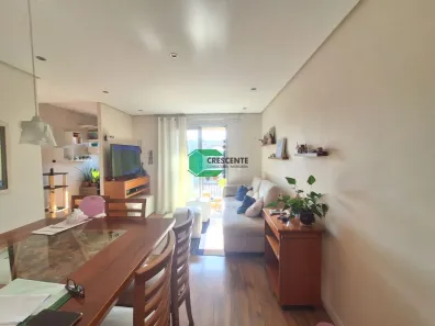 Apartamento com 3 Quartos à venda, 62m² no Jardim Stella, Santo André