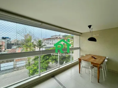 Apartamento com 2 Quartos à venda, 76m² no Loteamento João Batista Julião, Guarujá