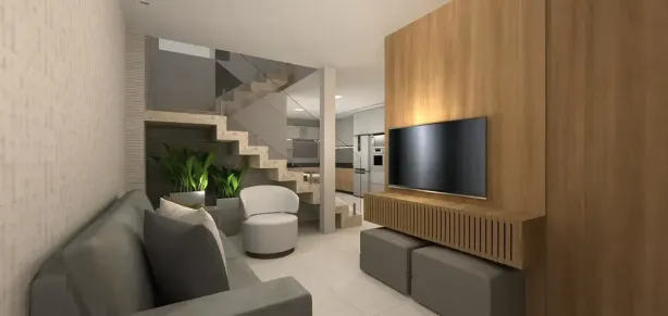 Casa de Condomínio com 3 Quartos à venda, 105m² no Petrópolis, Várzea Grande
