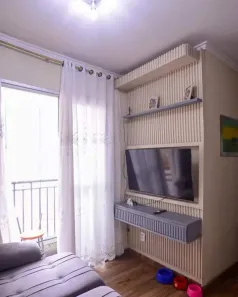 Apartamento com 2 Quartos à venda, 48m² no Vila Liviero, São Paulo