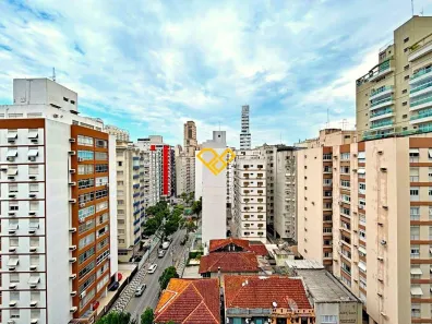 Apartamento com 3 Quartos à venda, 160m² no Gonzaga, Santos
