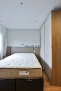 Apartamento com 1 Quarto para alugar, 21m² no Indianópolis, São Paulo