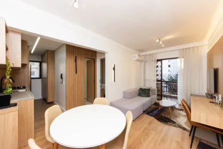 Apartamento com 1 Quarto à venda, 44m² no Itaim Bibi, São Paulo