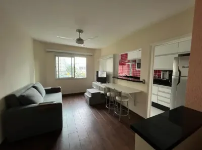 Apartamento com 2 Quartos para alugar, 70m² no Indianópolis, São Paulo