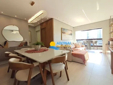 Apartamento com 3 Quartos à venda, 100m² no Loteamento João Batista Julião, Guarujá