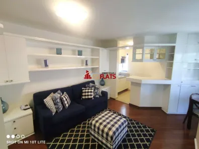 Flat com 1 Quarto para alugar, 42m² no Cerqueira César, São Paulo