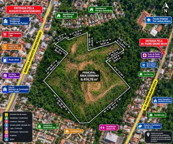 Lote/Terreno à venda, 641478m² no Parque Verde, Belém