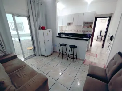 Apartamento com 1 Quarto à venda, 40m² no Boqueirão, Praia Grande