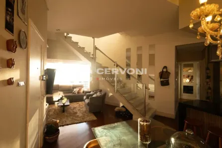 Apartamento com 4 Quartos para alugar, 220m² no Parque Residencial Aquarius, São José dos Campos