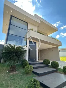 Casa de Condomínio com 4 Quartos à venda, 291m² no Villa Toscana, Franca