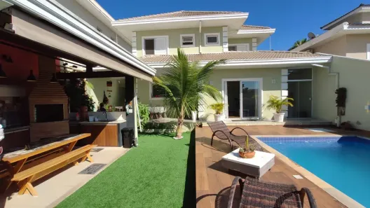 Casa de Condomínio com 4 Quartos à venda, 257m² no Urbanova VI, São José dos Campos