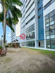 Apartamento com 3 Quartos para alugar, 92m² no Ponta do Farol, São Luís
