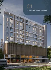 Apartamento com 1 Quarto à venda, 32m² no Jardim Paraíba, Volta Redonda