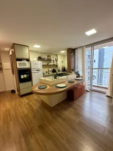 Apartamento com 1 Quarto à venda, 44m² no Vila Palácios, Campinas