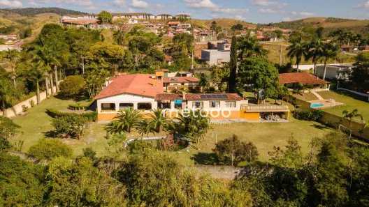 Fazenda/Sítio com 8 Quartos à venda, 490m² no Nogueira, Guararema