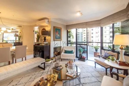 Apartamento com 4 Quartos à venda, 140m² no Brooklin Paulista, São Paulo