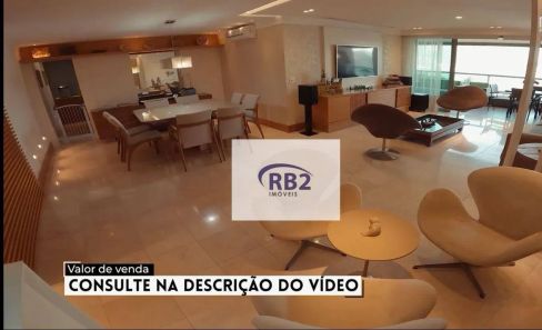 Apartamento com 4 Quartos à venda, 250m² no São Francisco, Niterói